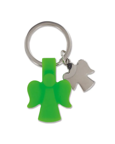 Bel-Art - Sleutelhanger Engel rubber groen