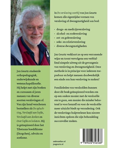 De Verslaving voorbij De Verslaving voorbij