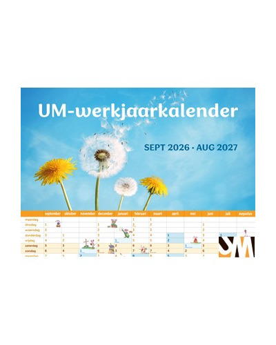 UM Werkjaarkalender 2026-2027