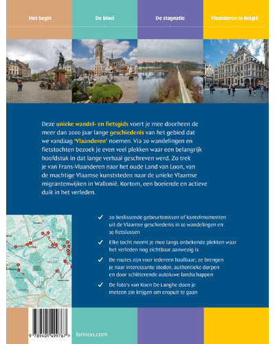 Wandelen &fietsen door de geschiedenis van Vlaande
