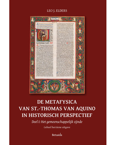 De metafysica van St. Thomas van Aquino in histori