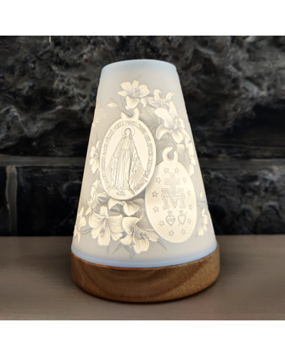 La Com - HV701 Tealight holder porcelain Miraculou