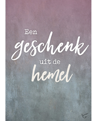 Kaart CBC - MA43002 Een geschenk uit de hemel