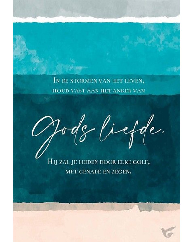 Kaart CBC - MA55022 Gods Liefde