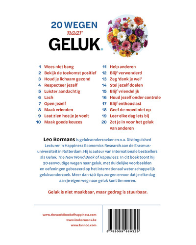 20 wegen naar geluk