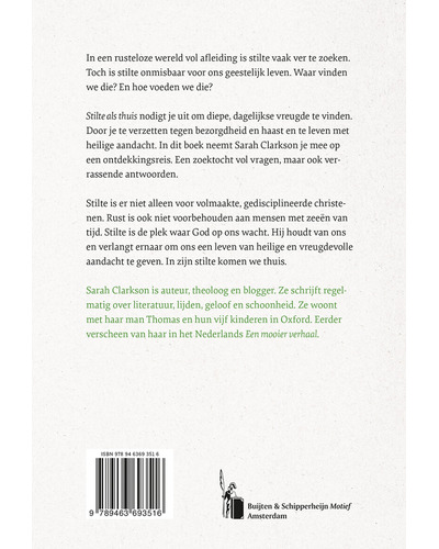 Stilte als thuis Stilte als thuis