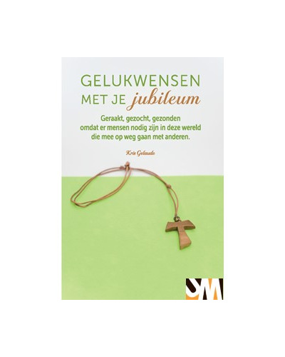 Kaart UM - DYR25/102 Gelukwensen met je jubileum