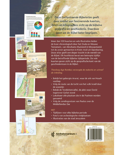 Geïllustreerde bijbelatlas Geïllustreerde bijbelatlas