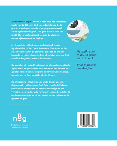 Het grote bijbel verhalenboek Het grote bijbel verhalenboek