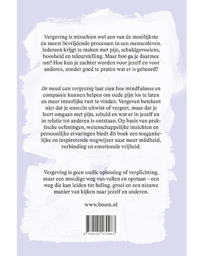 De moed van vergeving De moed van vergeving