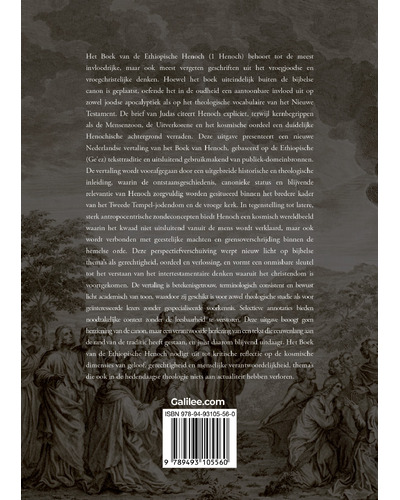 Het boek van Henoch - Galilee Het boek van Henoch - Galilee
