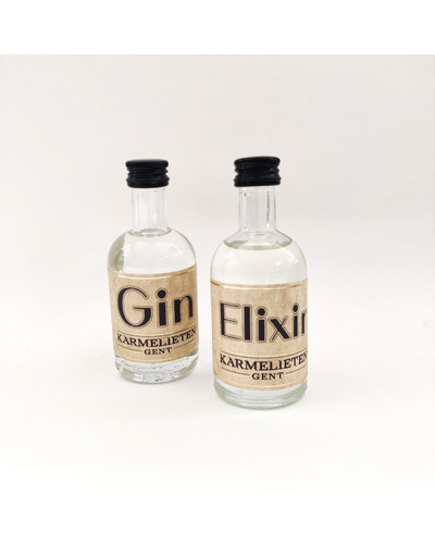Carmelites Gift Packaging mini gin + elixir Carmelites Gift Packaging mini gin + elixir