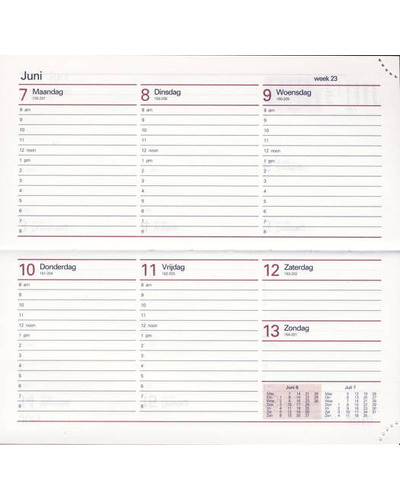 B&B - Combi agenda pocket 2027 B&B - Combi agenda pocket 2027