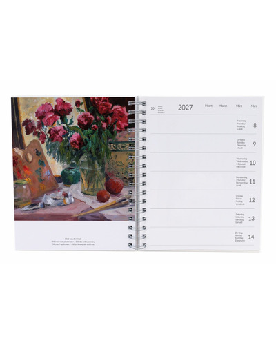 B&B - Art weekagenda 2027 B&B - Art weekagenda 2027