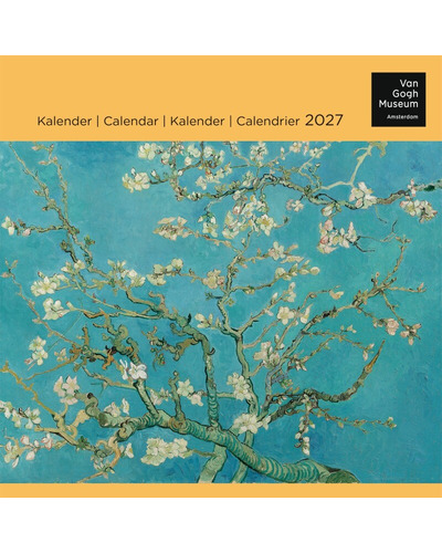 B&B - Maandkalender 2027 Van Gogh B&B - Maandkalender 2027 Van Gogh