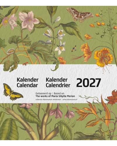 B&B - Maandkalender 2027 Merian B&B - Maandkalender 2027 Merian