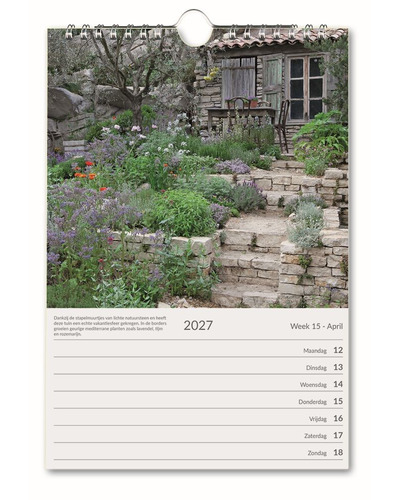 B&B - Weekkalender 2027 Tuinen Modeste Herwig B&B - Weekkalender 2027 Tuinen Modeste Herwig