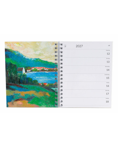 B&B - Weekkalender 2027 Toon Hermans B&B - Weekkalender 2027 Toon Hermans