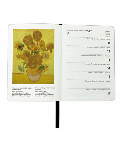 B&B - Mini agenda 2027 Van Gogh B&B - Mini agenda 2027 Van Gogh
