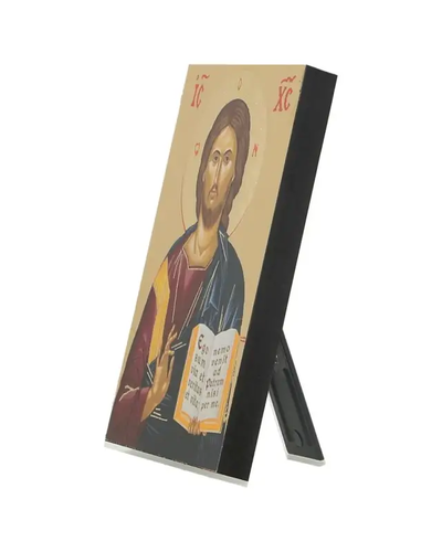 Bel-Art - Icône Pantocrator 9,5 x 6,3 cm