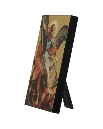 Bel-Art - Icône Saint Michel 9,5 x 6,3 cm