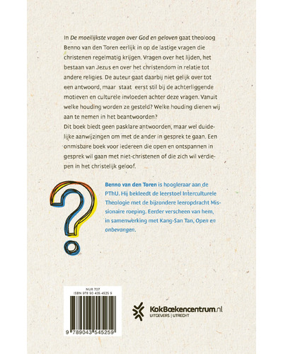 De moeilijkste vragen over God en geloven De moeilijkste vragen over God en geloven