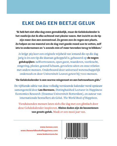 Een jaar vol Geluk 2027 Een jaar vol Geluk 2027