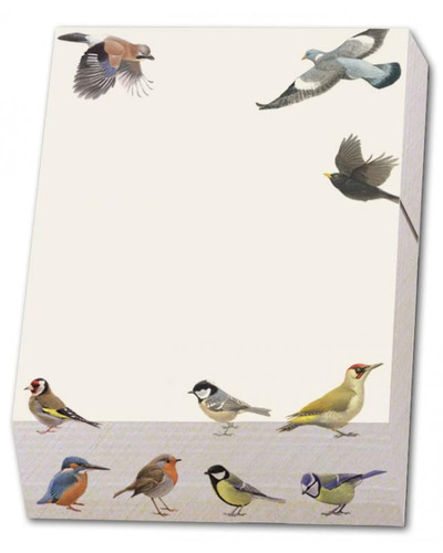 B&B - NBH484 Blok-nota oiseaux B&B - NBH484 Blok-nota oiseaux