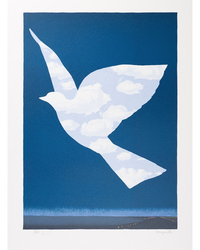 Card B&B  - MC1798 Sky bird