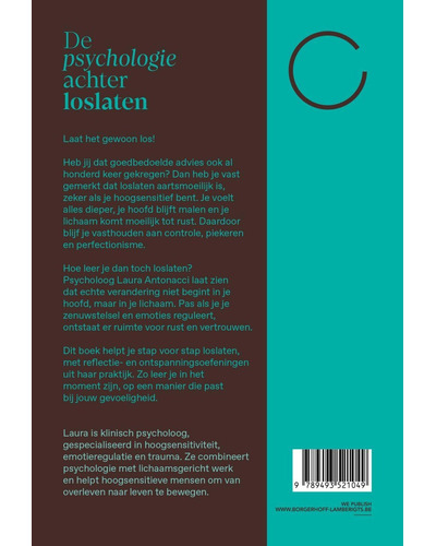 De psychologie achter loslaten De psychologie achter loslaten