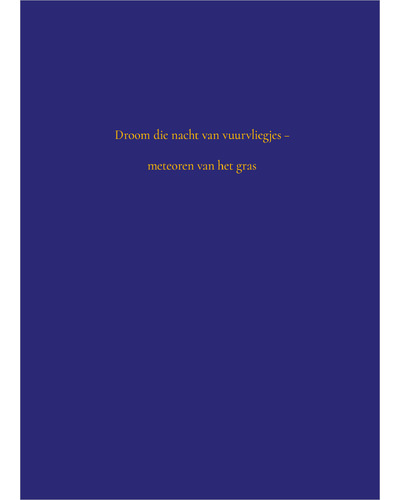 Vuurvliegjes Vuurvliegjes