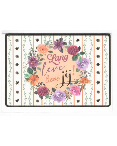 Kaart ET - FB3041 Lang leve lieve jij