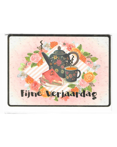 Kaart ET - FB3040 Fijne Verjaardag