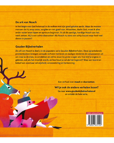 De ark van Noach - gouden Bijbelverhalen De ark van Noach - gouden Bijbelverhalen
