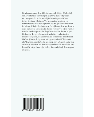 Ootmoed - Over het inzicht in minne Ootmoed - Over het inzicht in minne