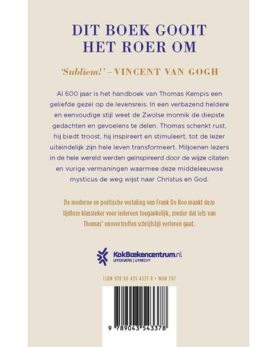 De imitatie van Christus - midprice-editie De imitatie van Christus - midprice-editie