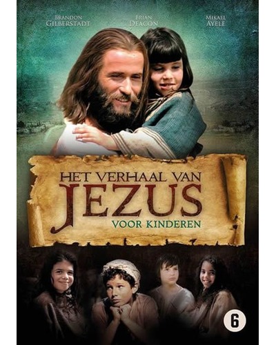 DVD Het verhaal van Jezus voor kinderen