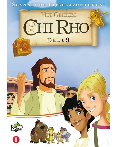 DVD Het geheim Chi Rho - Deel 9